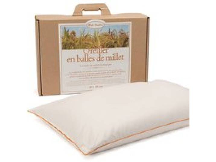 Oreiller ferme en millet biologique