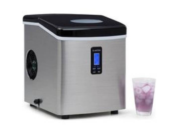 Klarstein Mr. Black-Frost Machine à glacons 150W acier 15kg