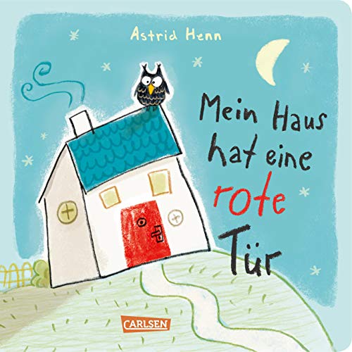 Astrid Henn - Mein Haus hat eine rote Tür ...: Ein Mitmachbuch (Die Großen Kleinen) - Preis vom 04.10.2026 03:51:26 h