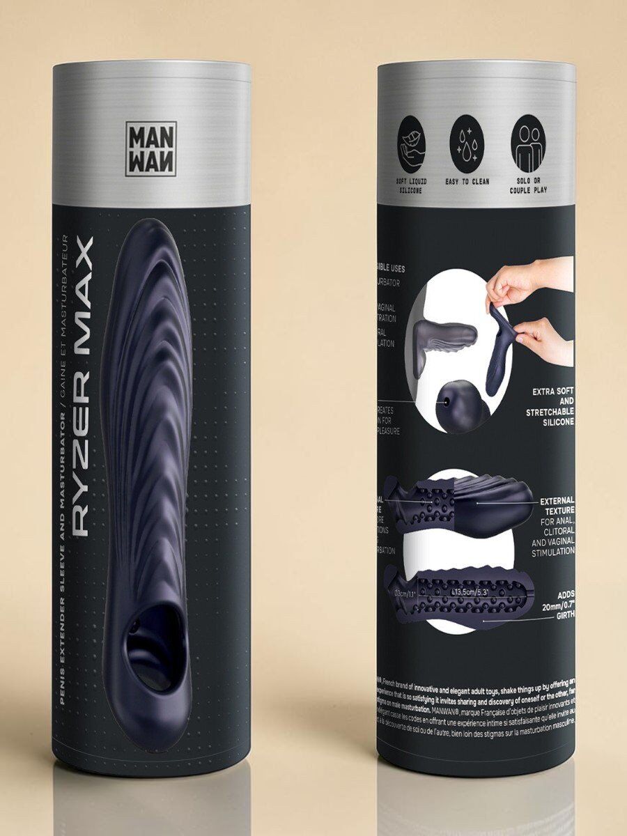 Manwan Ryzer Max Violet