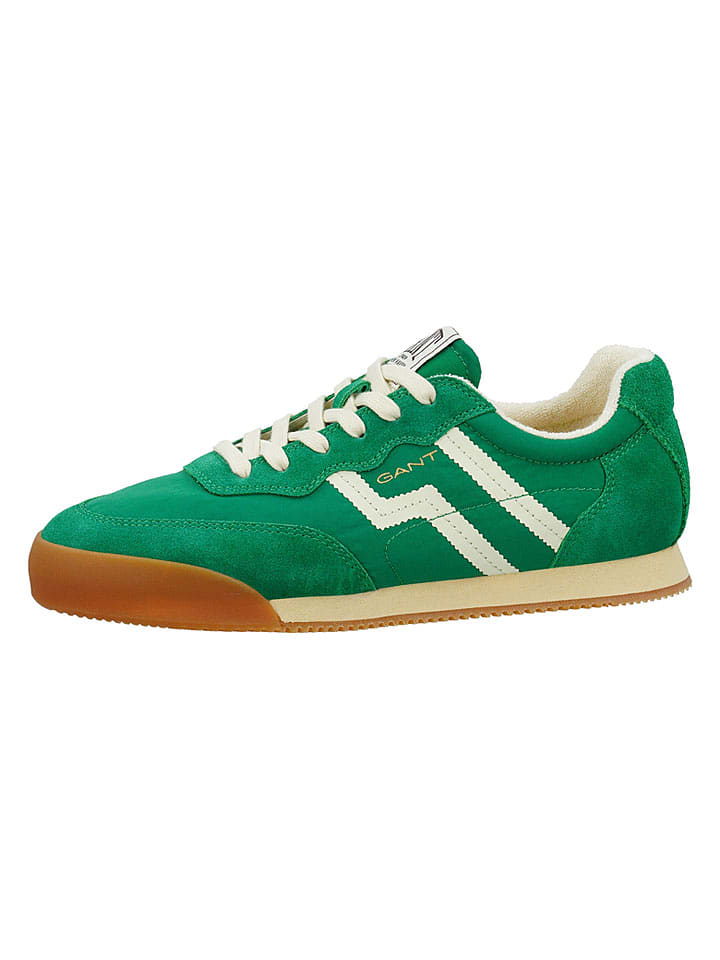 GANT Footwear Leder-Sneakers "Beylana" in Grün - 39