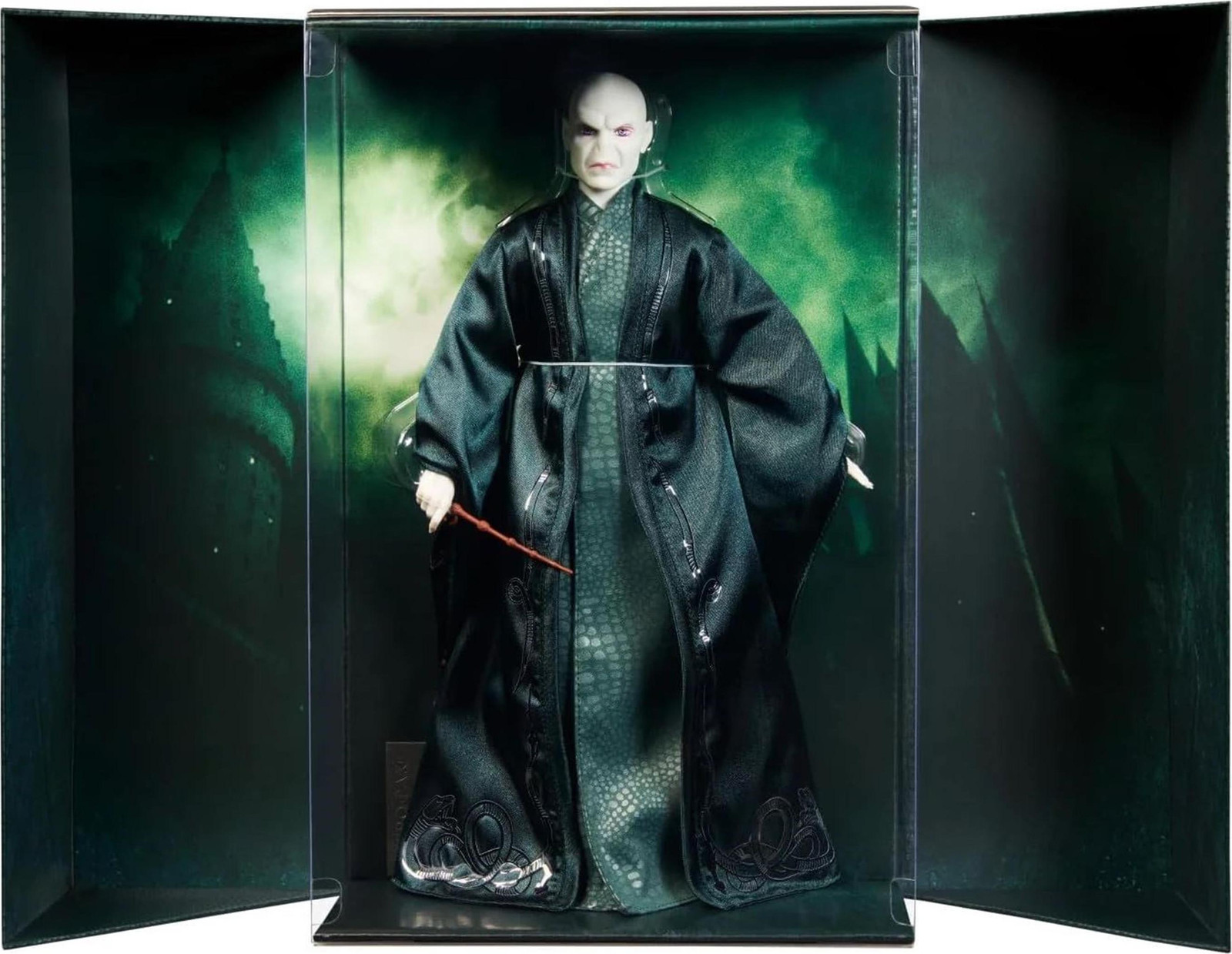 Mattel Harry Potter Exclusieve Designcollectie Pop Deathly Hallows Lord Voldemort 28 cm