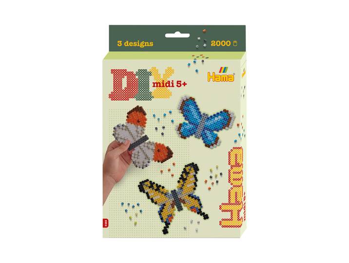 Hama Midi Kleine Geschenkspackung Schmetterlinge