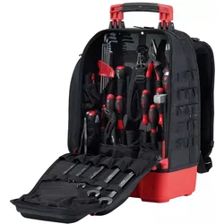 Wiha Werkzeugrucksack mechanic mit 73 Werkzeugen Profi Werkzeugrucksack