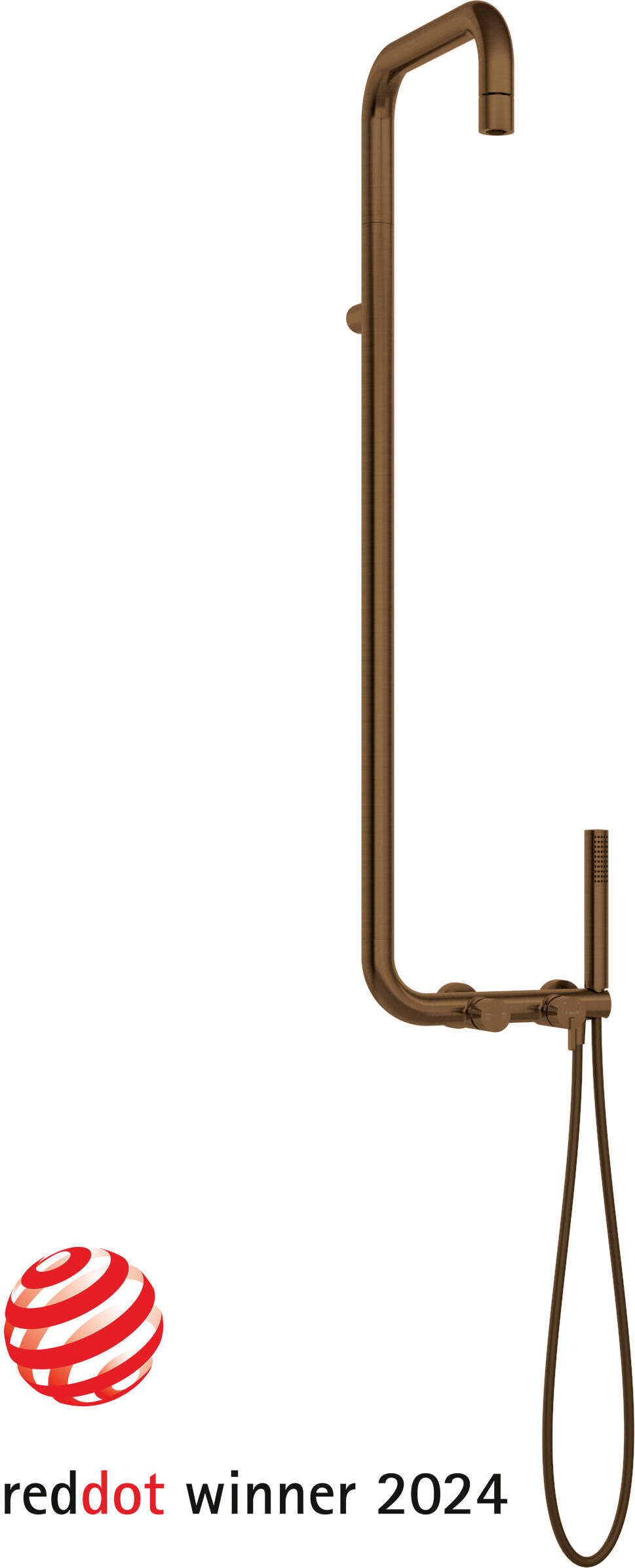 Showerhead with shower faucet