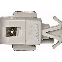 Merten Lampenanhänger grau mit integrierter Lampe 396502