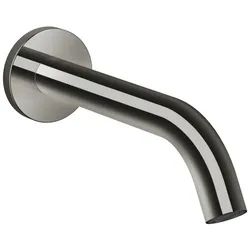 Dornbracht Wannenauslauf für Wandmontage META 13801660 Dark Chrome 13801660-19