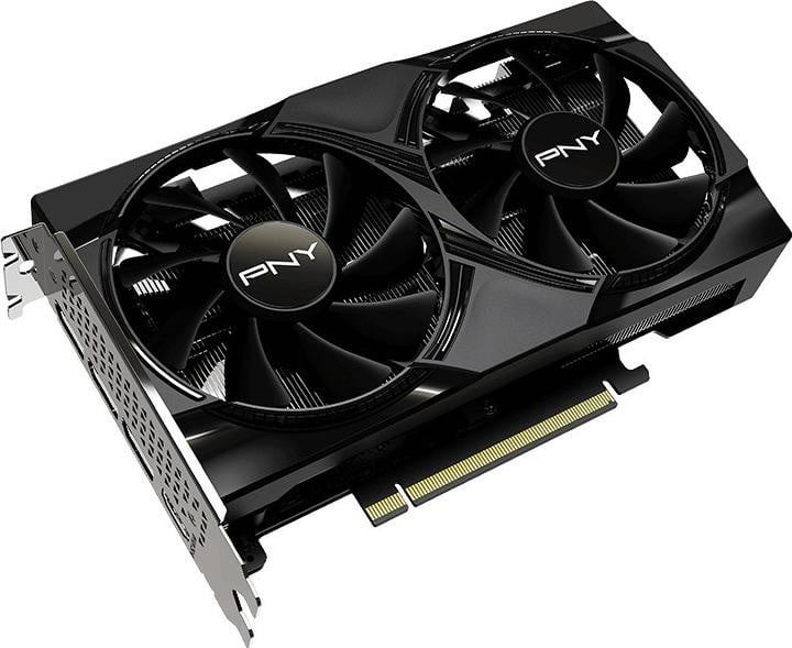 PNY GeForce RTX 5050 NVIDIA Blackwell Videokaart - 8GB DDR6 - VCG50508DFXPB1