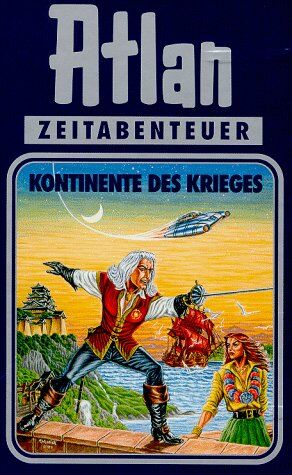 Hanns Kneifel - Atlan-Zeitabenteuer: Atlan, Bd.11, Kontinente des Krieges - Preis vom 14.10.2026 23:07:16 h