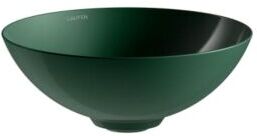 Laufen CHARACTERS Waschtisch-Schale H512CA10141121 300x300x118 mm, ohne Armaturenbank, ohne Hahnloch, ohne Überlauf, Farbe: Deep Green