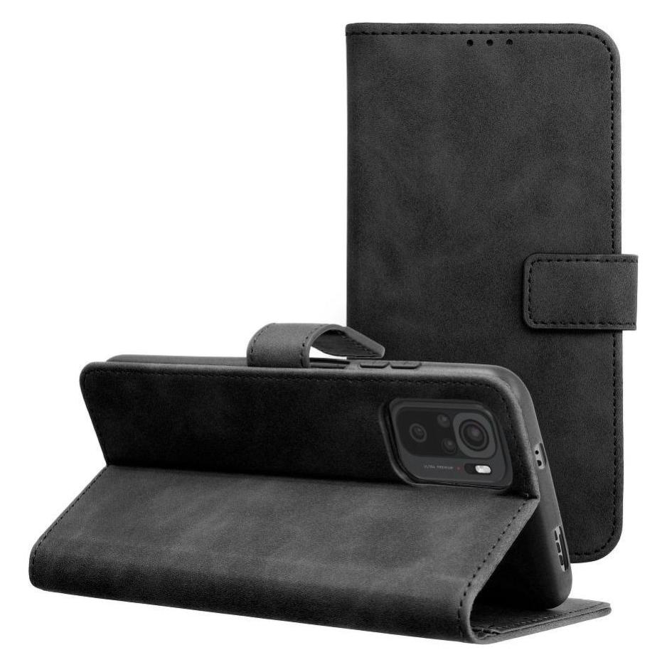 Forcell Back panel cover OEM TENDER Book Case for XIAOMI Redmi Note 10 / 10S black (Xiaomi Redmi Note 10, Xiaomi Redmi Note 10S) (47832145)