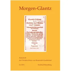 Morgen-Glantz 21/2011, Fachbücher von Rosmarie Zeller