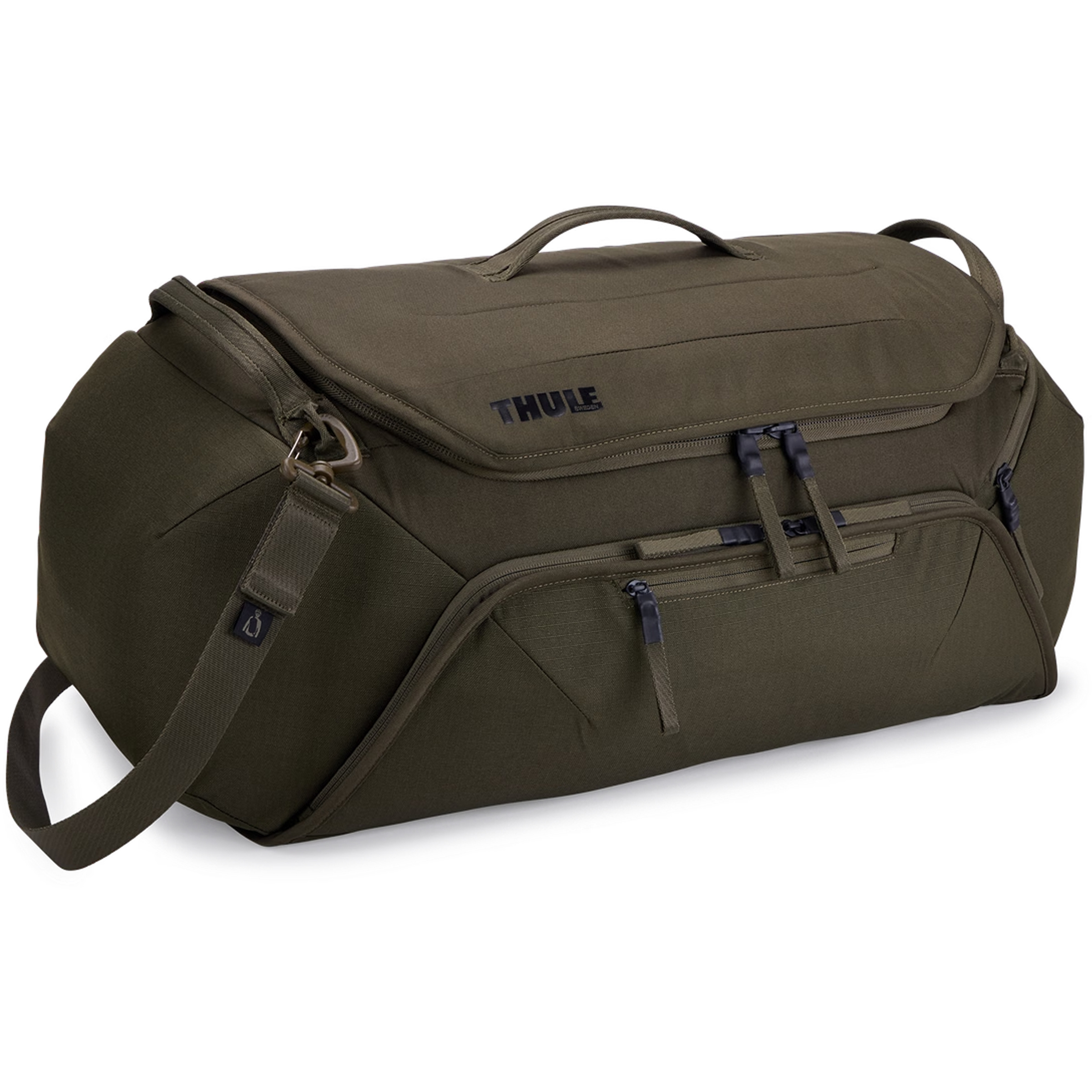 Thule RoundTrip Bike Duffel 55L Reisetasche oliv Größe 55L Reise
