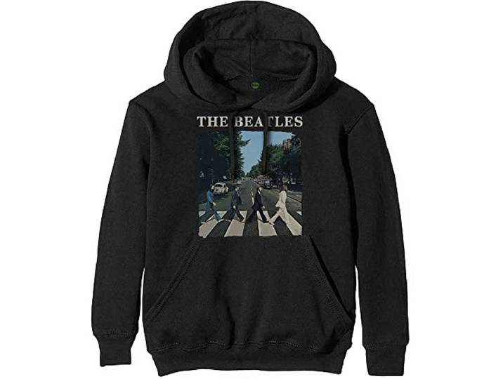 Felpa # M Black Unisex # Abbey Road