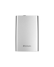 Verbatim Store 'n' Go Portable Festplatte 2 TB extern tragbar USB 3.0 5400 rpm Silber (53189)