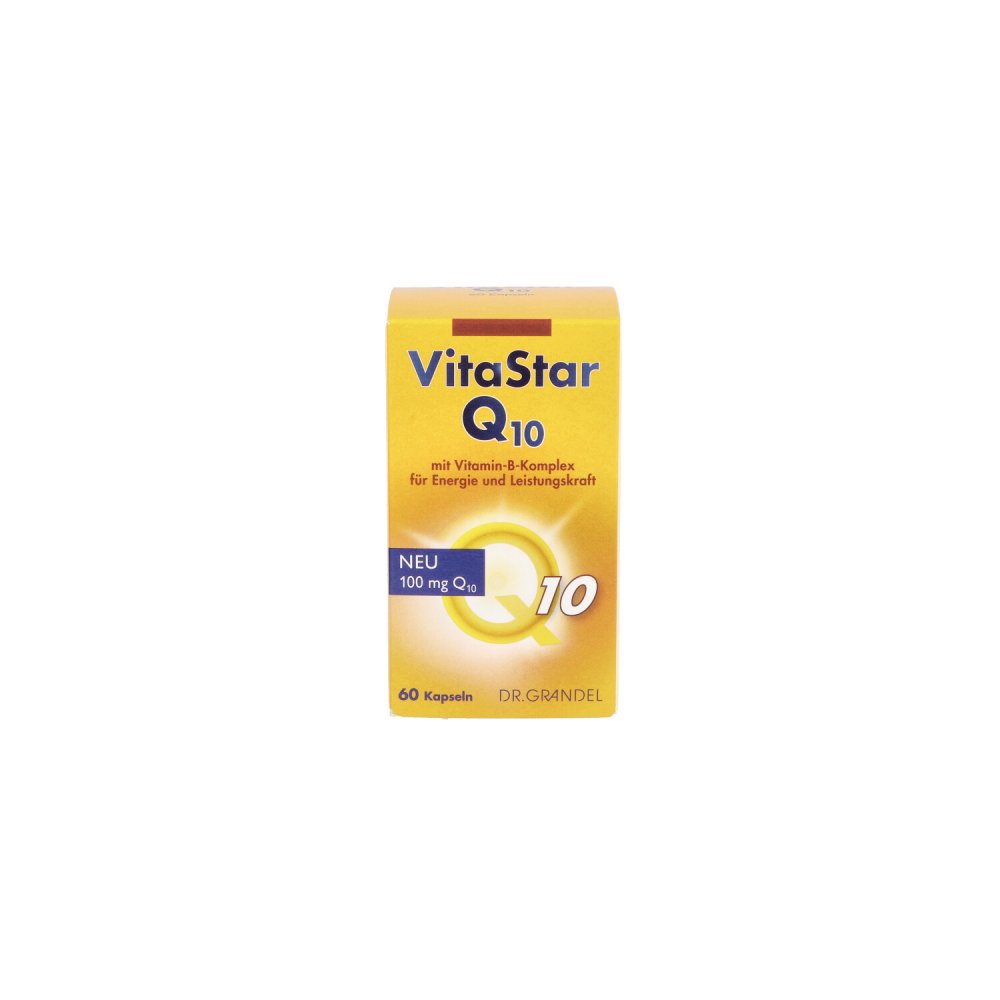 Dr. Grandel GmbH Vitastar Q10 Kapseln 16002828