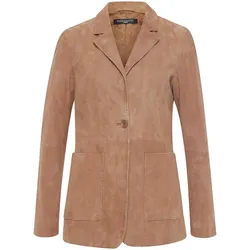 Lederblazer Fadenmeister Berlin braun, 48