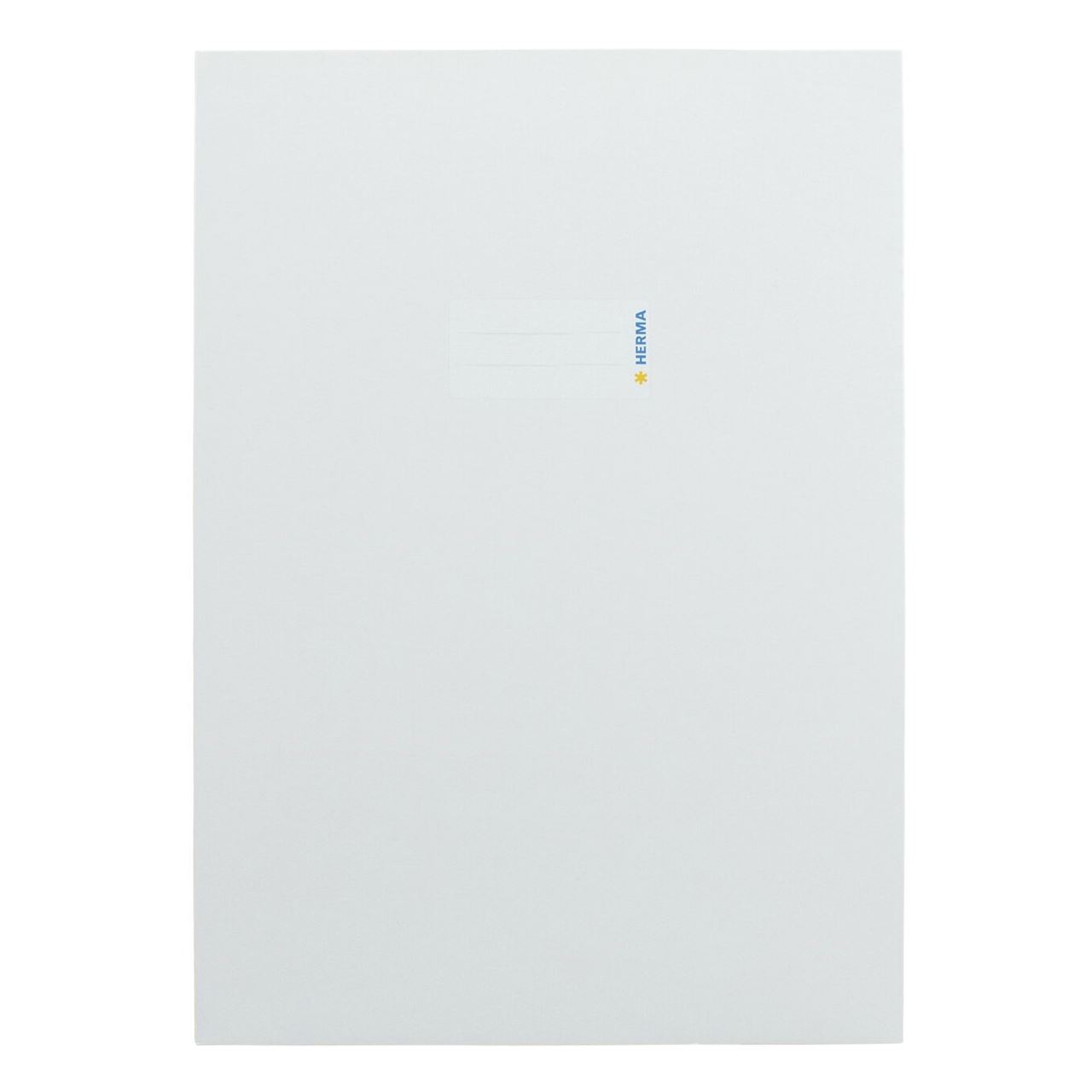 HERMA Heftumschlag weiß Papier DIN A4