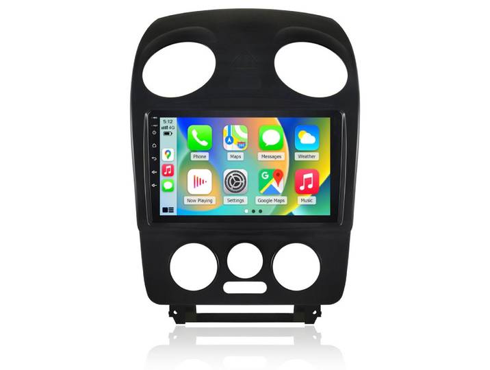 A-Sure Android 15 Apple Carplay Für VW New BEETLE 2001-2010 Autoradio (Digitalradio (DAB), FM, 8-Core, 4-Core)