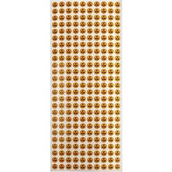 Wolfgang Warmbier ESD-Logo 250 St. Gelb, Schwarz (Ø) 10 mm 2850.10 selbstklebend