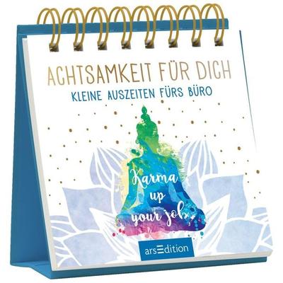 Achtsamkeit für dich, Gebundene Ausgabe von , arsedition, 978-3-8458-3329-3