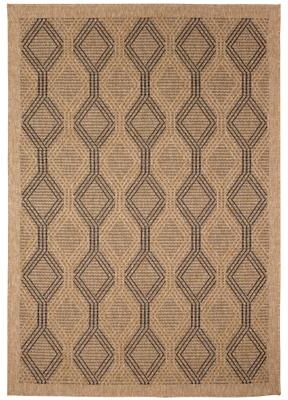 Lush Decor Sahara Links Indoor/Outdoor Rug