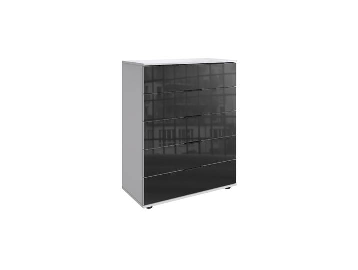 Kommode Metac weiss Holzwerkstoff B 82 H 102 cm