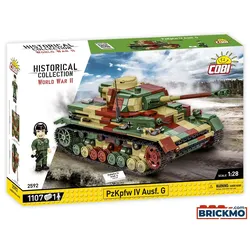 Cobi Historical Collection World War II 2592 PZKPW IV Ausf.G 2592
