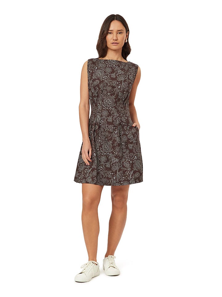Scotch & Soda Kleid in Braun - M