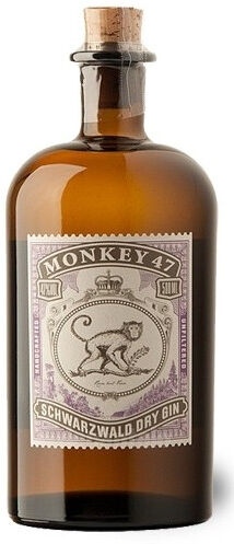 Black Forest Distillers Monkey 47 Schwarzwald Dry Gin 50 cl.