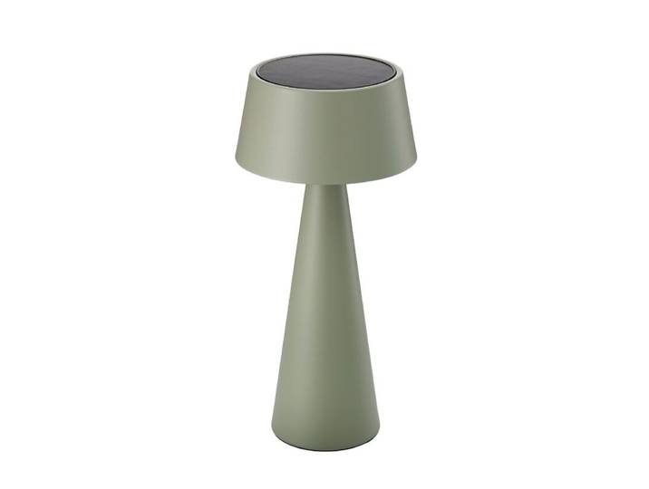Sigor Akku-Solarleuchte Solino, LED, Outdoortauglich, schwenkbar