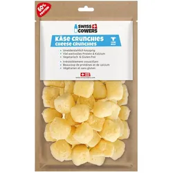SwissCowers Cheese Crunchies Original (28 Stück) 80 g natürlicher Hundesnack