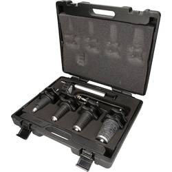 KS Tools 455.0145 Kühlsystem-Expander-Konus-Diagnose-Satz, 5-tlg