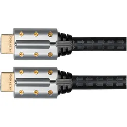 Maxtrack HDMI (Typ A) — HDMI (Typ A) (15 m), Videokabel, Schwarz