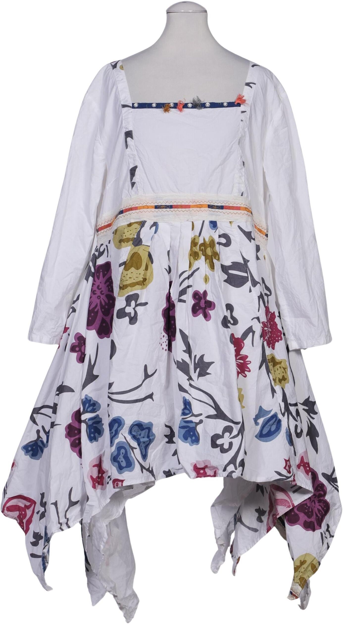 Ewa i Walla Damen Kleid, Mehrfarbig, Gr. S, Baumwolle - Second Hand