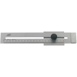 Helios Preisser, Messlehre, Streichmass (25 cm)