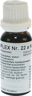 REGENAPLEX GmbH REGENAPLEX Nr.22 aN Tropfen zum Einnehmen 15 ml 06324175