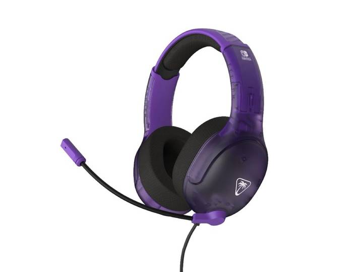 Turtle Beach Switch HS Airlite Fit Ghost Purple (SWITCH)