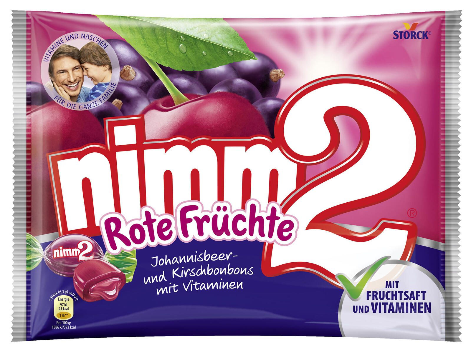 nimm2® Rote Früchte Bonbons 361124