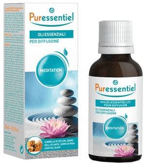 Puressentiel Oli Essenziali per Diffusione Miscela Meditation 30 ml
