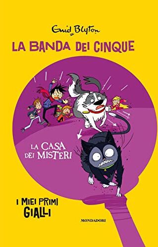 Enid Blyton - La casa dei misteri. La banda dei cinque - Preis vom 30.09.2026 09:01:18 h