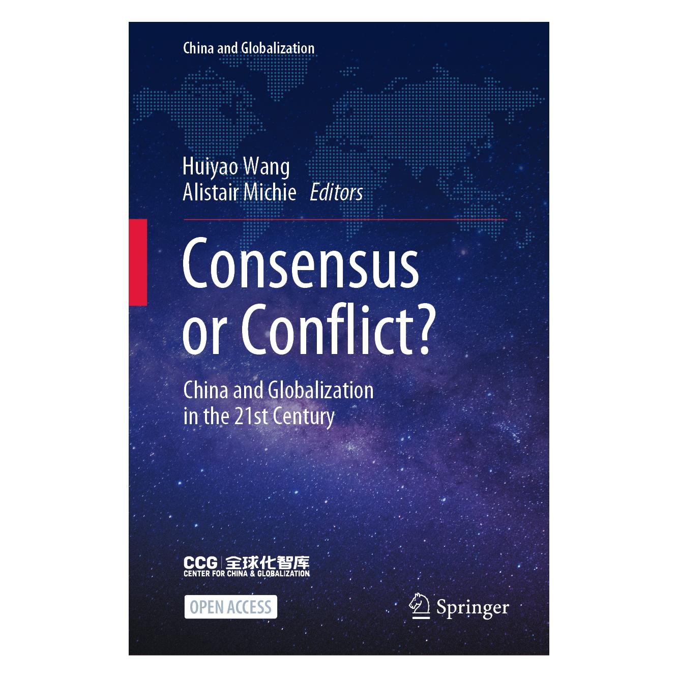 Springer Consensus or Conflict? (Englisch, Hardcover, Alistair Michie, Huiyao Wang) (63687276)