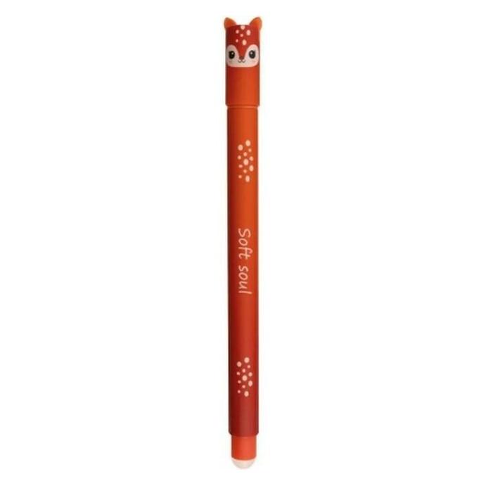 Faber Gelschreiber Radierbar blau 0,7mm Bambi Animal (1x) (582125)