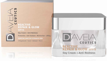 D'AVEIA Creme Rosto Ceutics Reactive Repair Glow SPF15 50 ml