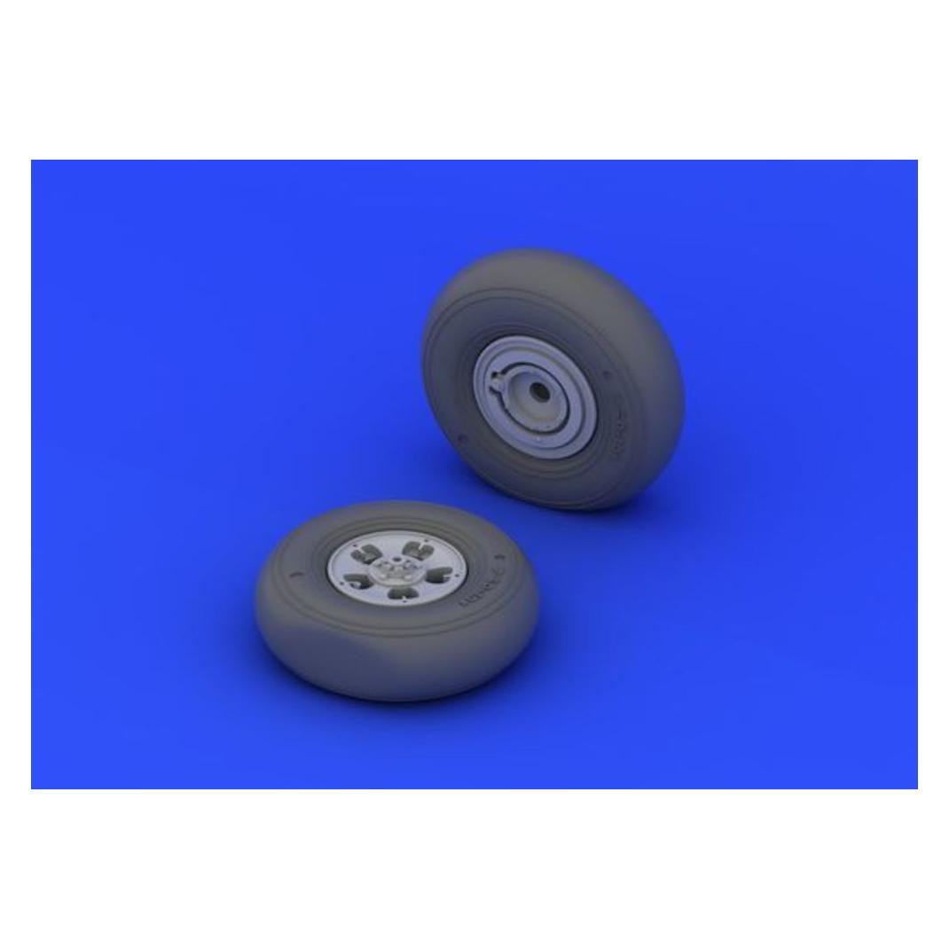 Eduard Spitfire MK.I/II wheels for Revell (632038)