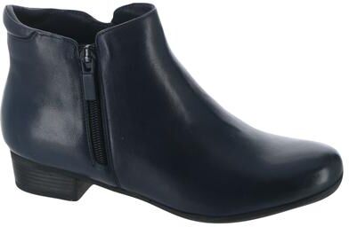 Trotters Major - Womens 11 Navy Boot W2