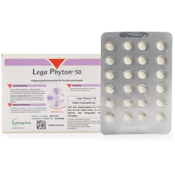 Lega Phyton 50 Tbl. Erg.-Futterm.f.hu./Ka. 24 ST