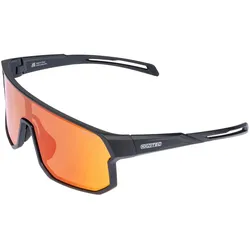 CONTEC Sportbrille Bliss Polarized schwarz gold
