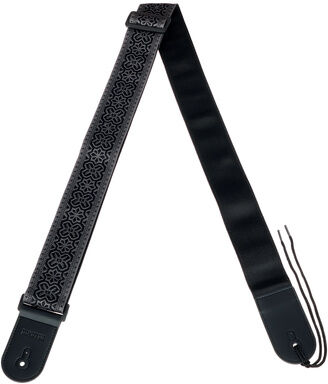 Richter Guitar Strap Retro 1955 Schwarz