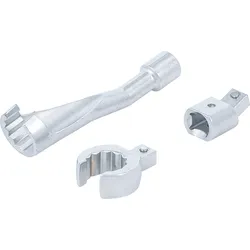 BGS Spezial-Schlüssel für Abgastemperatursensor | SW 19 mm | für VAG | 3-tlg.